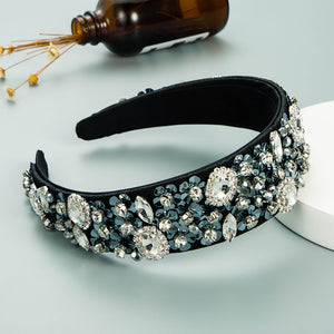 Aria Headband (Grey/Silver)